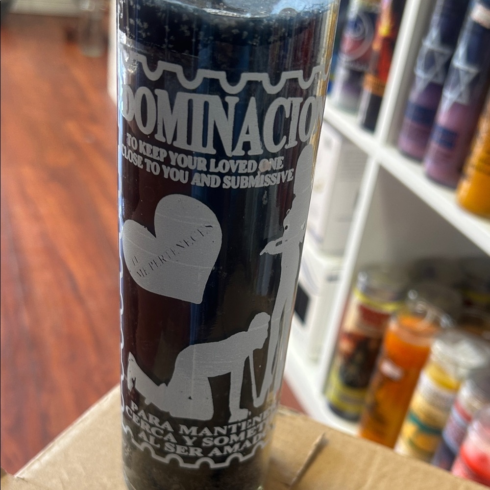 Black Domination Candle